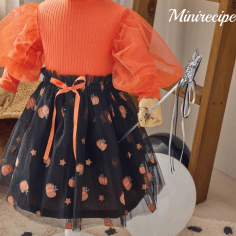 [予約] Pumpkin Skirt/ Mini Recipe