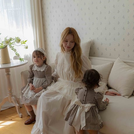 [予約] Cocobell Apron Suit/ OREN by Hibyebebe