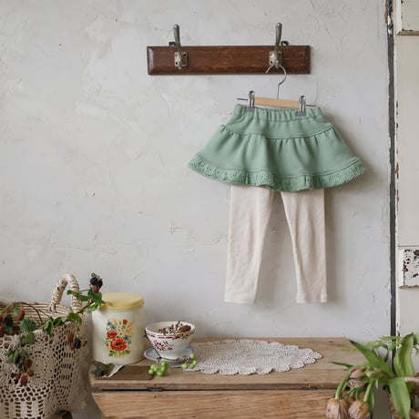 [予約] Bling Skirt-Leggings/ Puella FLO