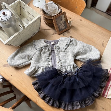 [予約] Maple Skirt/ marron