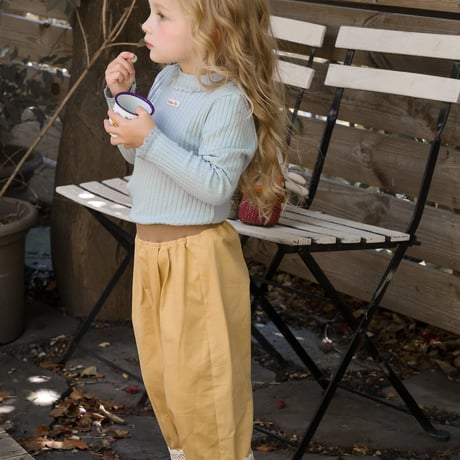 [予約] Peanut Pants/ Puella FLO