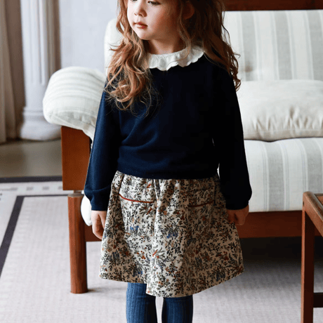 [予約] Tapestry Floral Skirt