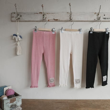 [予約] Andy leggings/  Puella FLO