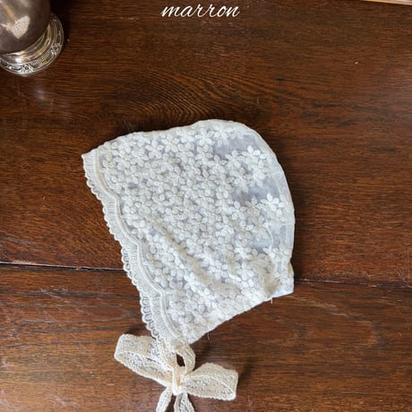 [予約] Helen Bonnet/ marron