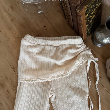 [予約] Core Leggings/ marron