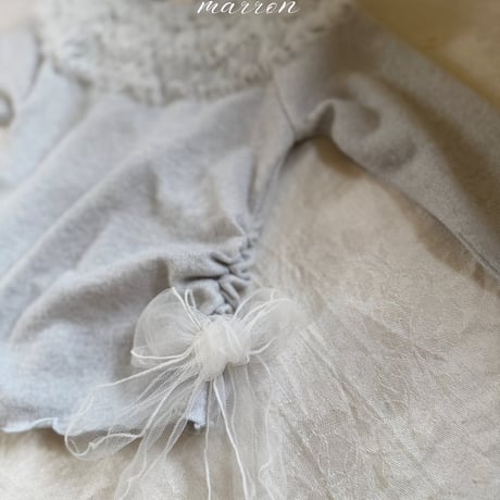 [予約] Sugar T-shirt/ marron