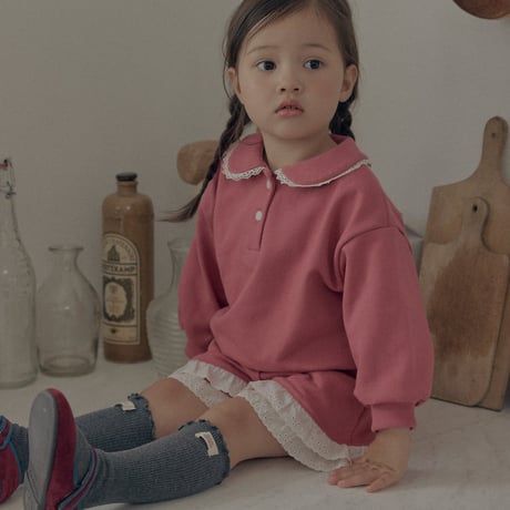 [予約] Pudding Sweatshirt/ Roa
