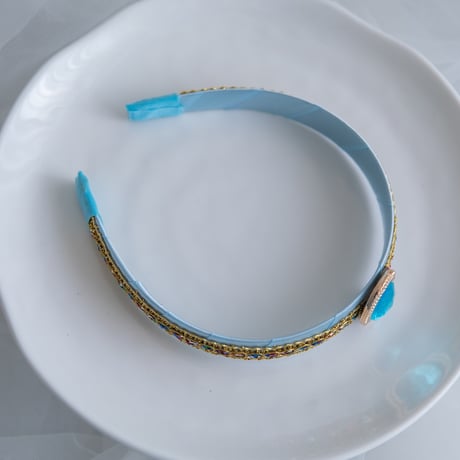 [予約] Mystic Blue Palace Headband