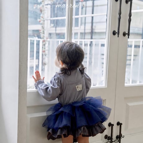 [予約] Maple Skirt/ marron