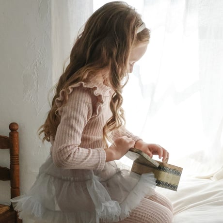 [予約] Anna skirt/  Puella FLO