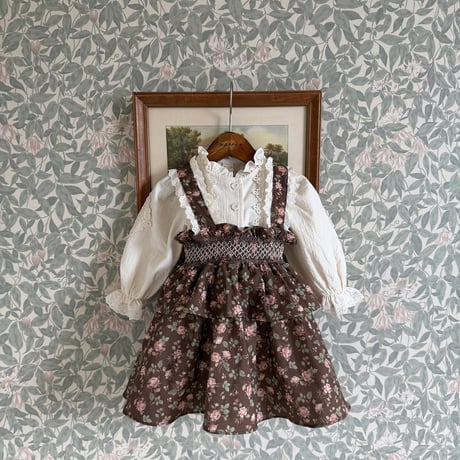 [予約] Lauren Dress/ marron