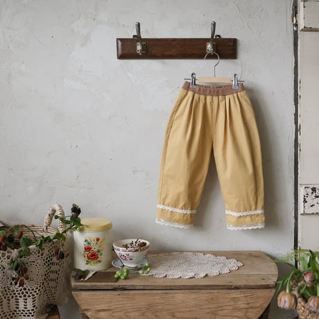 [予約] Peanut Pants/ Puella FLO
