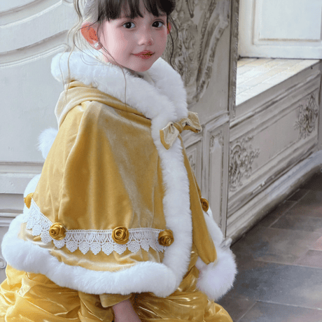 [予約] Marigold Sonata Princess Dress(&Cape SET)