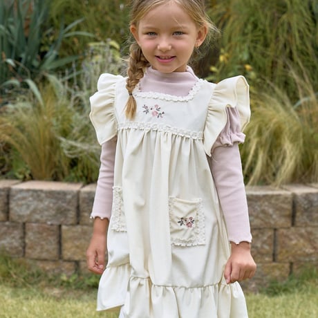 [予約] Butter Dress/ marron