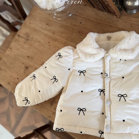 [予約] Snow jacket/ marron