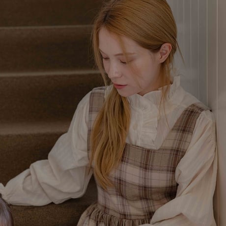 [予約] Leah Frill Blouse (Mom)/ OREN by Hibyebebe