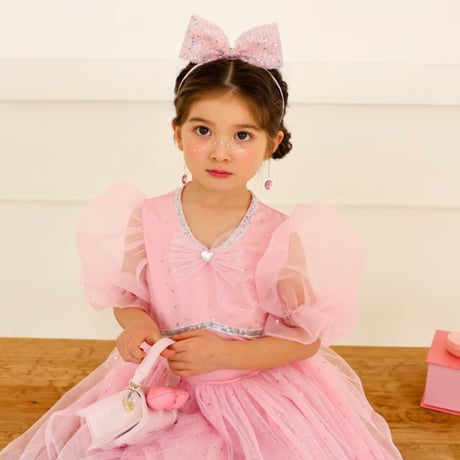 [予約] Fairy Ribbon Earring Headband/ Mini Recipe