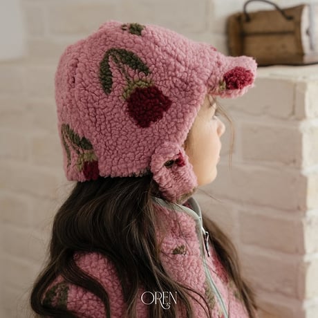 [予約] Monceau Dumble Bonnet/ OREN by Hibyebebe