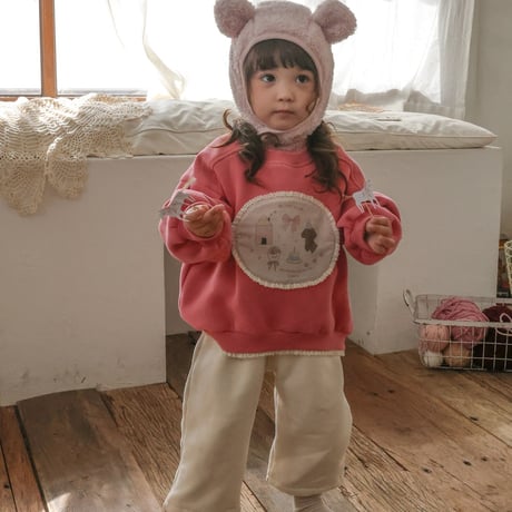 [予約] Coucou pants/  Puella FLO