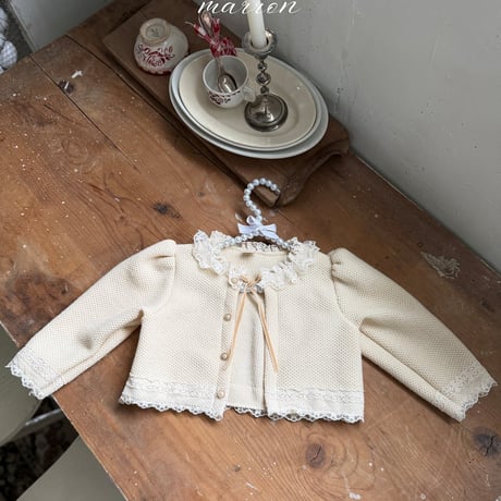 [予約] Chloe cardigan/ marron