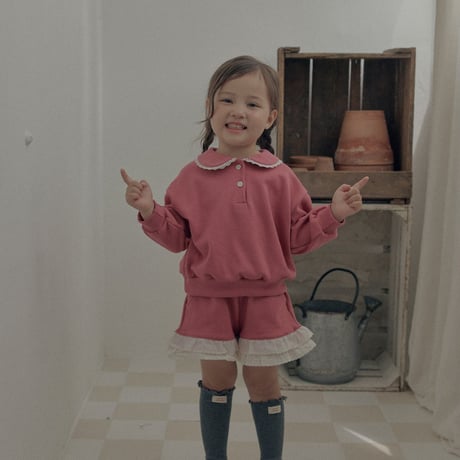 [予約] More Frill Pants/ Roa