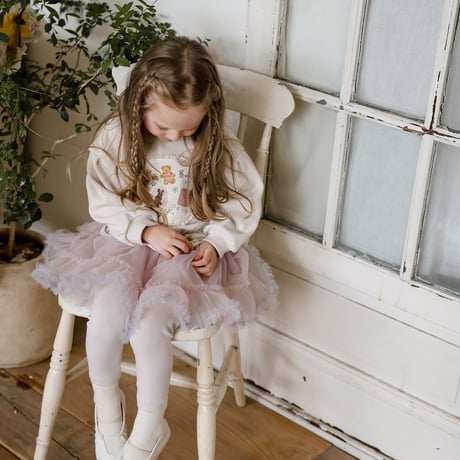 [予約] Maje Sha Skirt Leggings/ Puella FLO