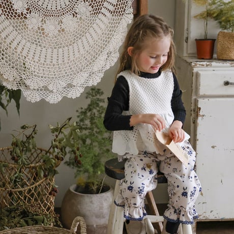 [予約] Ravi Pants/ Puella FLO