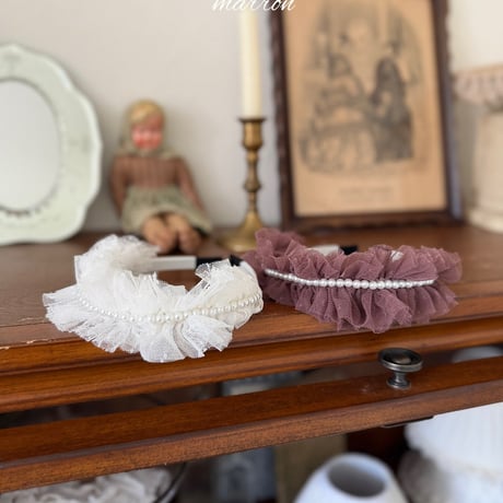 [予約] Nook Headband / marron
