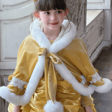 *맨밑 두가지는10000엔임 ~*[予約] Winter Fairytale Cape | 7 Colors
