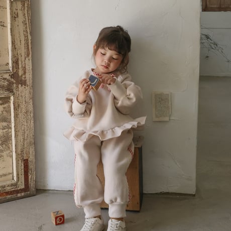 [予約] Olive pants/  Puella FLO