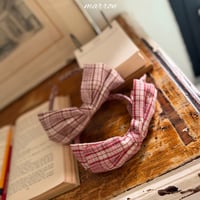 [予約] Chapel headband/ marron