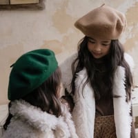[予約] Wool Beret Kids/ OREN by Hibyebebe