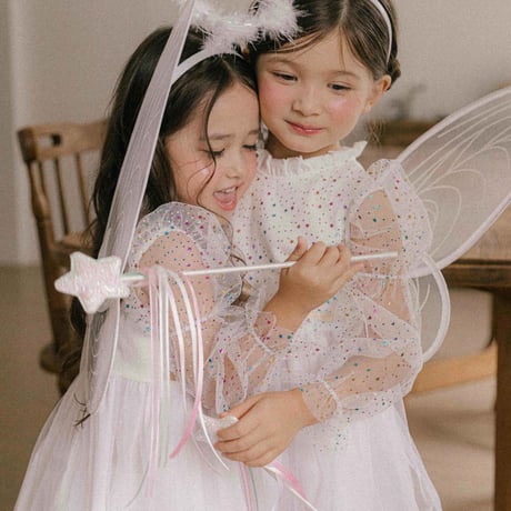 [予約] Angel Wings (white & black)/ Mini Recipe