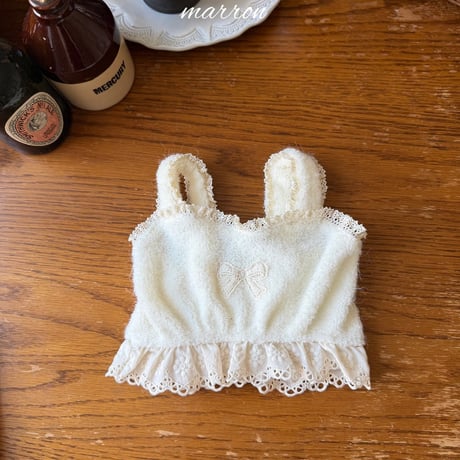 [予約] Lena Bustier/ marron