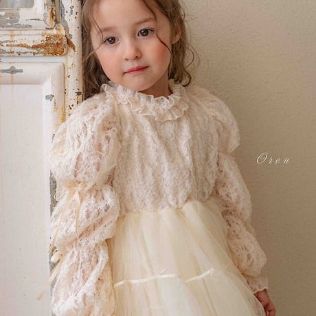 [予約] Bellorine Bling Dress / OREN by Hibyebebe