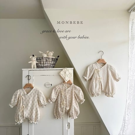 [予約] Printed Glory Suit / Monbebe