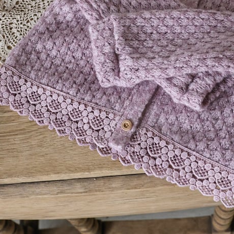 [予約] Raem Cardigan/ Puella FLO