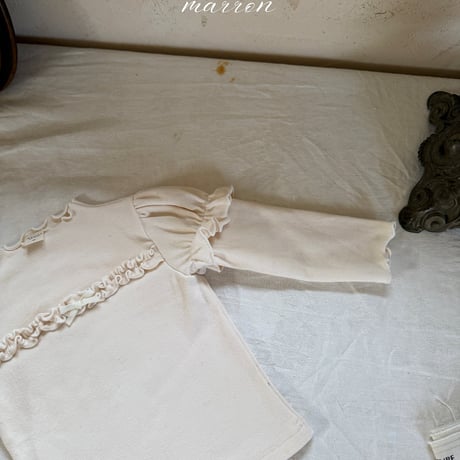 [予約] Dreaming Turtleneck T/ marron
