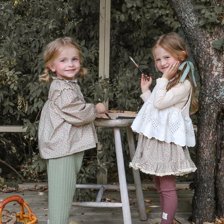 [予約] Blossom Blouse / Puella FLO