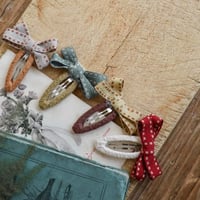 [予約] Canelé snap hairpin/  Puella FLO