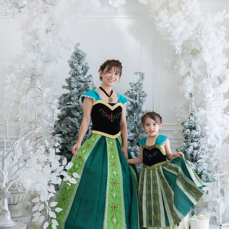 [予約] Forest Princess Embroidery Dress Set (Adult) (&Full Set)