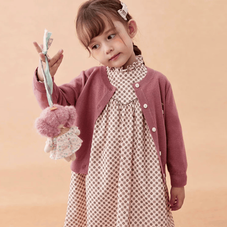 [予約] Petit Cherry Knit Cardigan