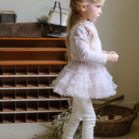 [予約] Nora Leggings/ Puella FLO