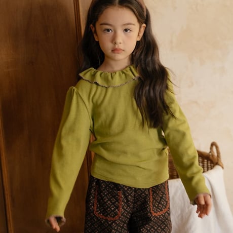 [予約] Mareiu Jabara Padded Pants/ OREN by Hibyebebe