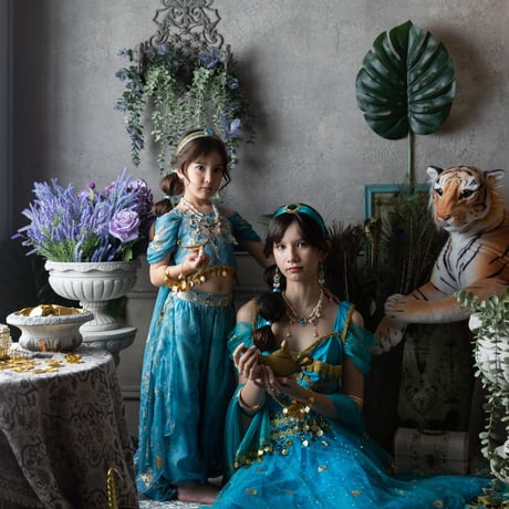 [予約] Royal Turquoise Dress (Adult)