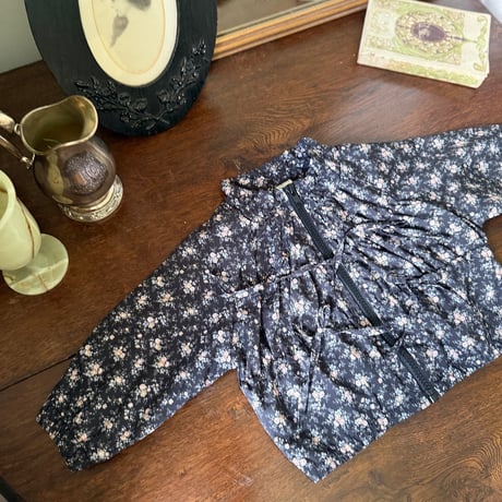 [予約] Ribbon windbreaker/ marron