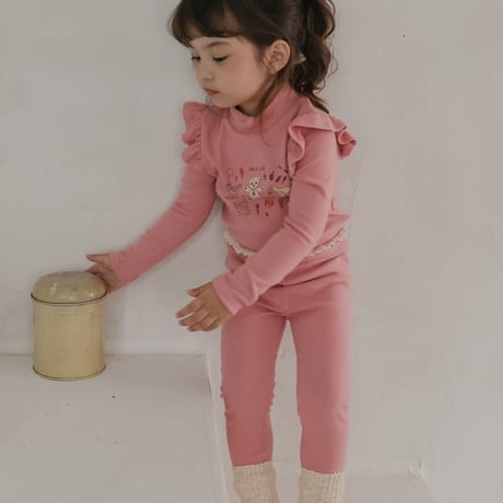 [予約] Titi leggings /  Puella FLO