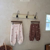 [予約] Ribbon Pants/ marron