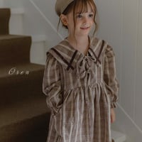 [予約] Manon Autumn Dress/ OREN by Hibyebebe