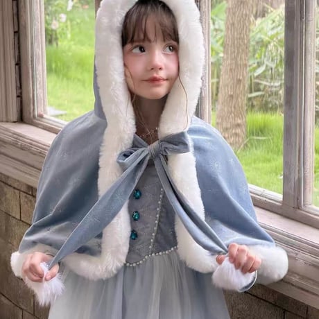 *맨밑 두가지는10000엔임 ~*[予約] Winter Fairytale Cape | 7 Colors
